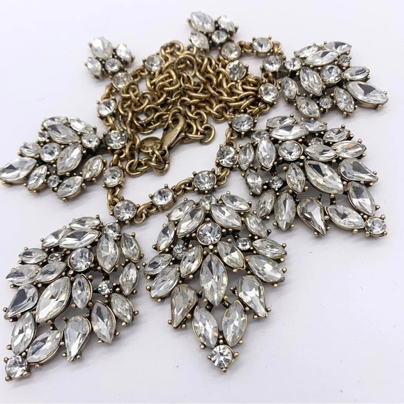 J. Crew Jeweled Necklace - Picture 2 of 4